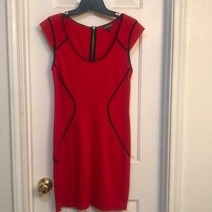 Express Red Dress
